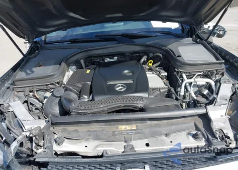 2017 Mercedes-Benz Glc 300 from USA, damaged, VIN WDC0G4JB4HF131468